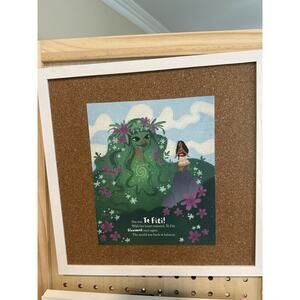 Disney Handmade Custom Pin Board Moana And Te Fiti From Little Golden Books